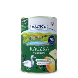 Baltica Karma mokra Kaczka...