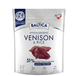 Baltica Venison & rice /...